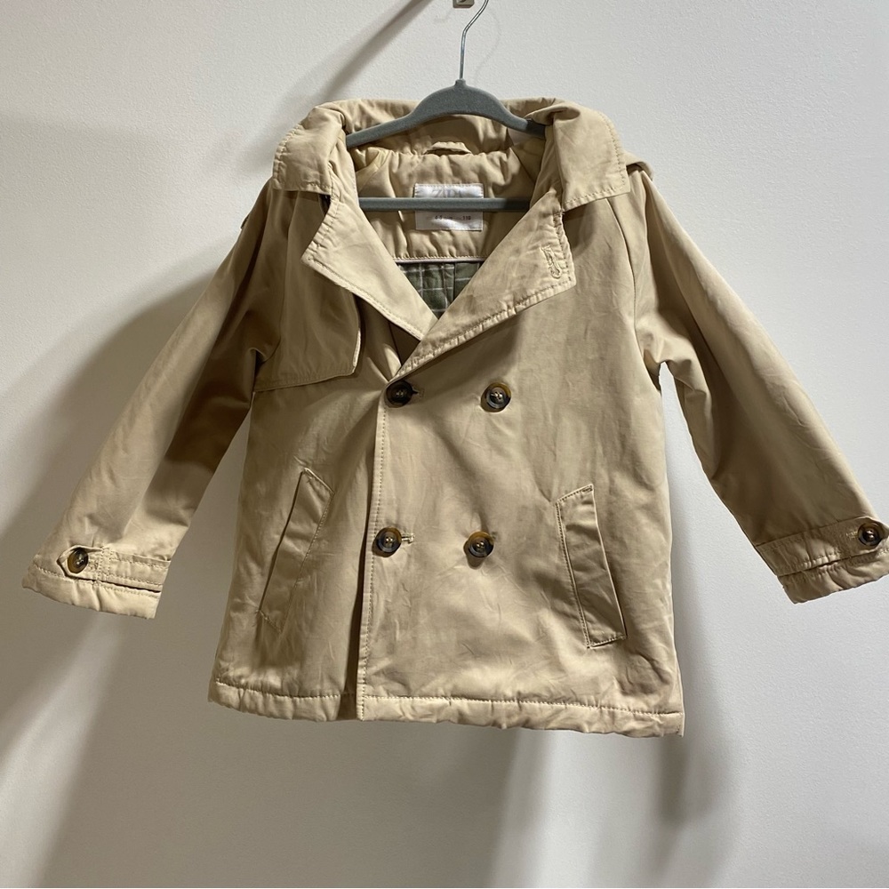 Zara Coat for Boys